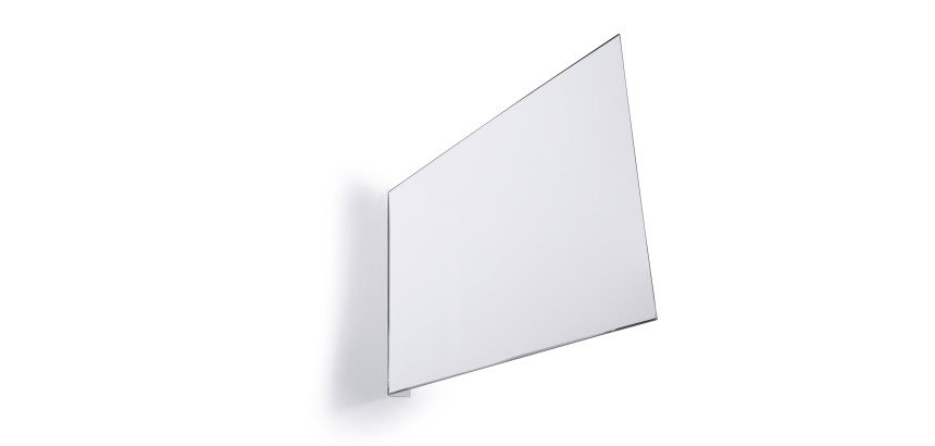 Señal de pasillo autoadhesiva A4 Durable horizontal - paquete de 10