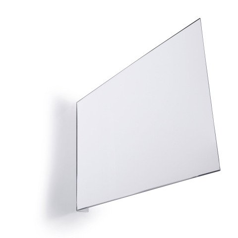 Señal de pasillo autoadhesiva A4 Durable horizontal - paquete de 10