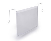 Funda para perchas de alambre A4 horizontal Durable - paquete de 50