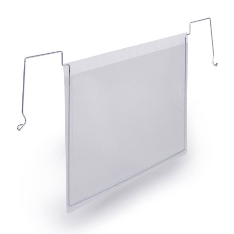 Funda para perchas de alambre A4 horizontal Durable - paquete de 50