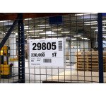 Funda para perchas de alambre A4 horizontal Durable - paquete de 50