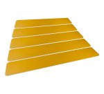 Marcaje de paso peatonal adhesivo - 5 bandas