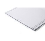 Señal de pasillo autoadhesiva 154 x 152 mm Durable - paquete de 10