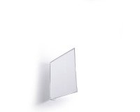 Señal de pasillo autoadhesiva 154 x 152 mm Durable - paquete de 10