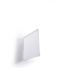 Señal de pasillo autoadhesiva 154 x 152 mm Durable - paquete de 10