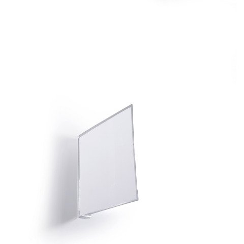 Señal de pasillo autoadhesiva 154 x 152 mm Durable - paquete de 10