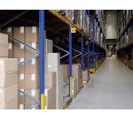 Señal de pasillo autoadhesiva 154 x 152 mm Durable - paquete de 10