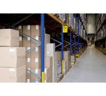 Señal de pasillo magnética A4 vertical Durable - paquete de 10