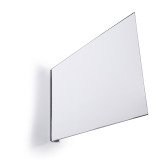 Señal de pasillo magnética A4 horizontal Durable - paquete de 10