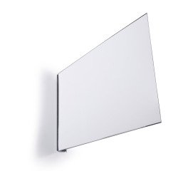 Señal de pasillo magnética A4 horizontal Durable - paquete de 10