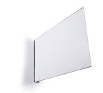 Señal de pasillo magnética A4 horizontal Durable - paquete de 10