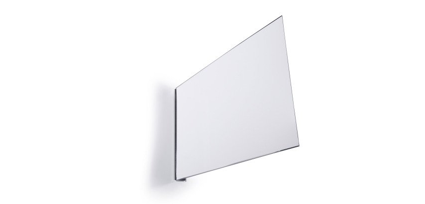 Señal de pasillo magnética A4 horizontal Durable - paquete de 10
