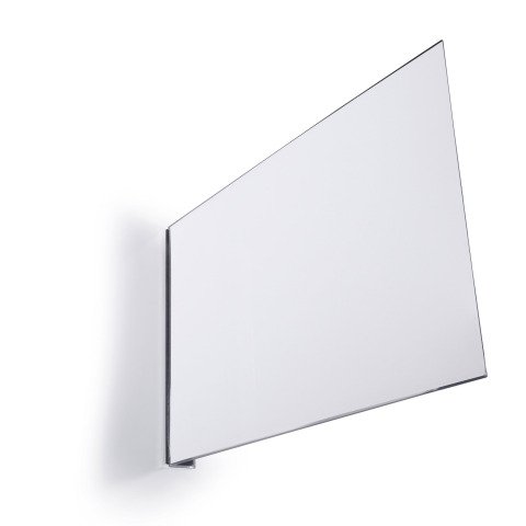 Señal de pasillo magnética A4 horizontal Durable - paquete de 10