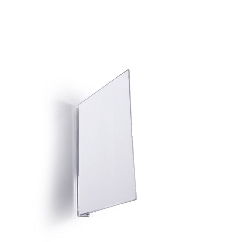 Señal de pasillo magnética A5 vertical Durable - paquete de 10