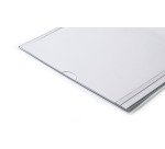 Señal de pasillo magnética 149 x 149 mm Durable - paquete de 10