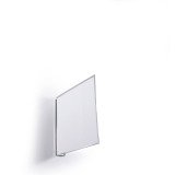 Señal de pasillo magnética 149 x 149 mm Durable - paquete de 10