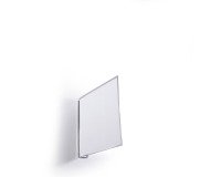 Señal de pasillo magnética 149 x 149 mm Durable - paquete de 10