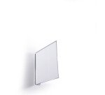 Señal de pasillo magnética 149 x 149 mm Durable - paquete de 10