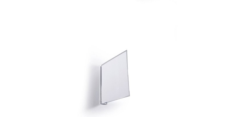 Señal de pasillo magnética 149 x 149 mm Durable - paquete de 10
