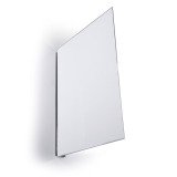 Señal de pasillo magnética A4 vertical Durable - paquete de 10