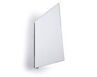 Señal de pasillo magnética A4 vertical Durable - paquete de 10