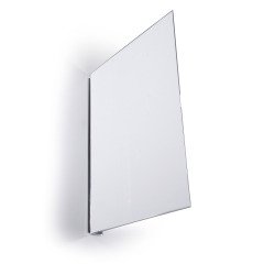 Señal de pasillo magnética A4 vertical Durable - paquete de 10