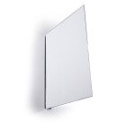 Señal de pasillo magnética A4 vertical Durable - paquete de 10