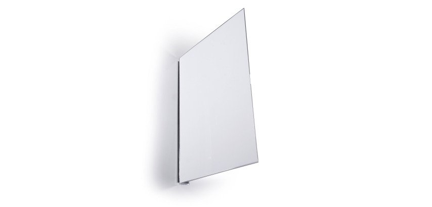 Señal de pasillo magnética A4 vertical Durable - paquete de 10