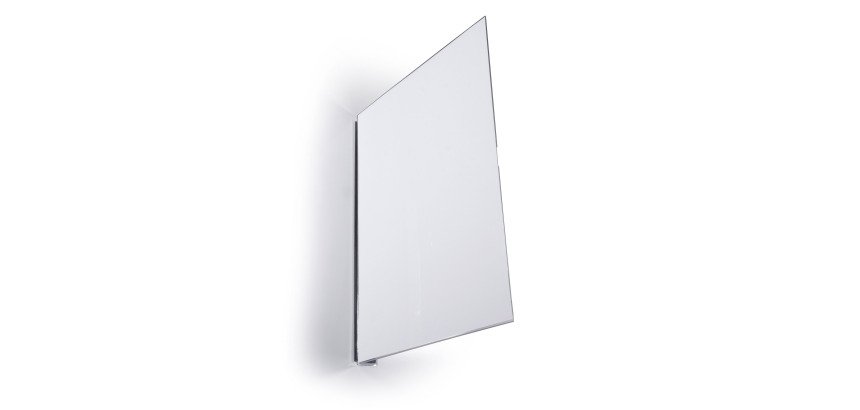 Señal de pasillo magnética A4 vertical Durable - paquete de 10