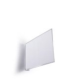 Señal de pasillo magnética A5 horizontal Durable - paquete de 10