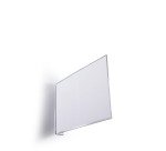 Señal de pasillo magnética A5 horizontal Durable - paquete de 10