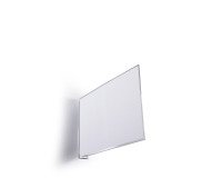 Señal de pasillo magnética A5 horizontal Durable - paquete de 10