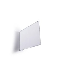 Señal de pasillo magnética A5 horizontal Durable - paquete de 10