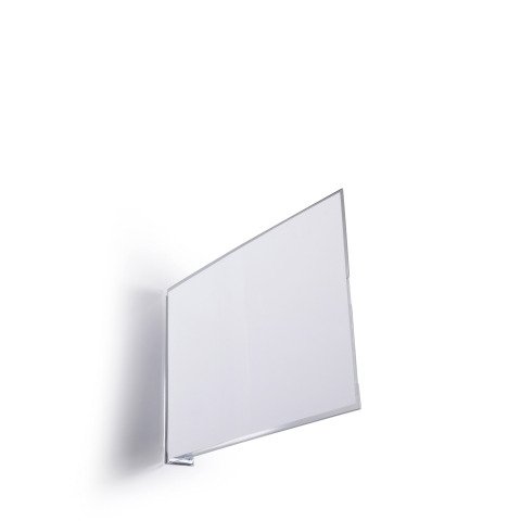 Señal de pasillo magnética A5 horizontal Durable - paquete de 10