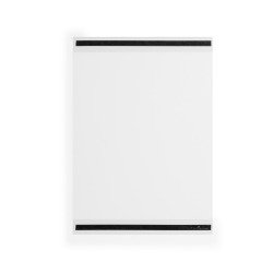 Funda informativa rPET A4 magnética Durable - paquete de 5