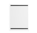 Funda informativa rPET A4 magnética Durable - paquete de 5