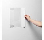 Funda informativa rPET A4 autoadhesiva Durable - paquete de 5