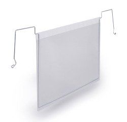 Funda para perchas de alambre A5 horizontal Durable - paquete de 50