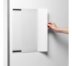 Funda informativa rPET A4 magnética Durable - paquete de 5