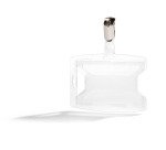 Identificador para 1 tarjeta ReXycle® Durable con clip - paquete de 25