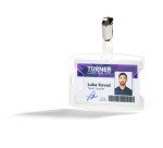 Identificador para 1 tarjeta ReXycle® Durable con clip - paquete de 25