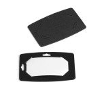 Portanombres Durable de papel reciclado 40x75 mm - paquete de 20