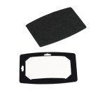 Portanombres Durable de papel reciclado 54x90 mm - paquete de 20