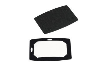 Portanombres Durable de papel reciclado 54x90 mm - paquete de 20