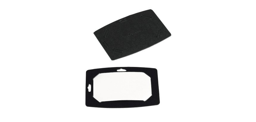 Portanombres Durable de papel reciclado 54x90 mm - paquete de 20