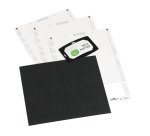 Portanombres Durable de papel reciclado 54x90 mm - paquete de 20