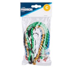 Bandas elasticas Premion con 8 ganchos 60 cm