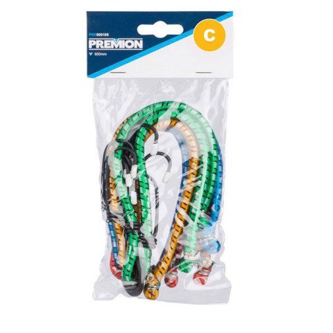 Bandas elasticas Premion con 8 ganchos 60 cm