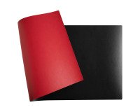 Vade de escritorio Exacompta 40 x 80 cm negra/roja