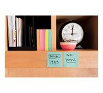 Post-it Sticky Notes Cube 76 x 76 mm Pastel Blue 450 sheets